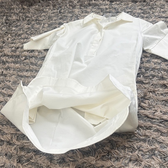 Club Monaco Ivory Polo Dress - Picture 7 of 11